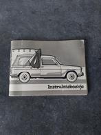 Instructieboekje Simca 1100 Oldtimer, Ophalen of Verzenden