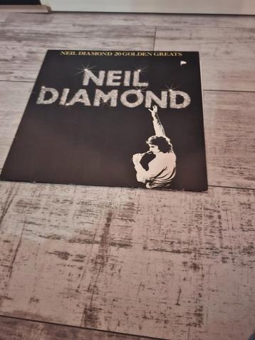  LP – Neil Diamond – 20 Golden Greats Vinyl beschikbaar voor biedingen