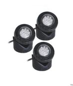 Led vijver verlichting, energie zuinig , verrassend effect!, Ophalen of Verzenden, Nieuw