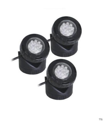 Led vijver verlichting, energie zuinig , verrassend effect! beschikbaar voor biedingen
