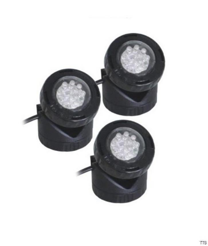 Led vijver verlichting, energie zuinig , verrassend effect!, Tuin en Terras, Vijver-toebehoren, Nieuw, Ophalen of Verzenden