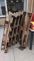 Pallets brandhout gratis, Tuin en Terras, Ophalen, Gebruikt, Minder dan 180 cm