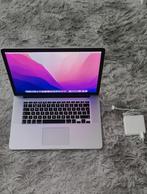 Macbook pro retina (15-inch, Mid 2015), Quad-Core  i7,16gb, MacBook Pro, 256 GB, 2 tot 3 Ghz, Ophalen of Verzenden