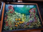 Koraal onderwater schilderij, Antiek en Kunst, Ophalen of Verzenden