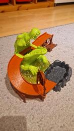 Racebaan met Krokodil - Leuk Cadeau!, Ophalen of Verzenden