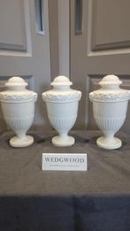 Wedgwood Edme Lampen voeten vaas model 25 cm, Overige typen, Ophalen of Verzenden, Zo goed als nieuw, Wedgwood