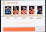 Velletje EK Voetbal 2008, Nederlands Elftal (2), Postzegels en Munten, Postzegels | Nederland, Na 1940, Ophalen of Verzenden, Postfris