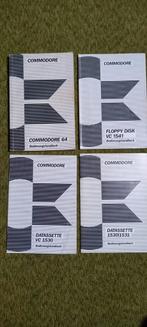 Commodore 64 4x gebruiksaanwijzingen Duitse taal, Ophalen of Verzenden
