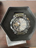 G-Shock Mudmaster Solar Quartz 49,5 mm GWG-100-1A3ER, Sieraden, Tassen en Uiterlijk, Horloges | Heren, Casio, Kunststof, Ophalen of Verzenden