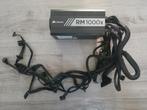 Corsair RM1000x Zwart, 1000watt voeding ATX PSU power supply, Computers en Software, Interne voedingen, Ophalen of Verzenden, Gebruikt
