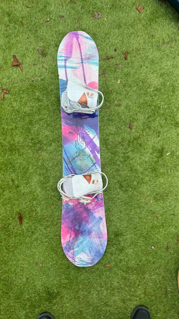 Bataleon pushup 149 + union bindingen, Sport en Fitness, Snowboarden, Zo goed als nieuw, Board, Ophalen