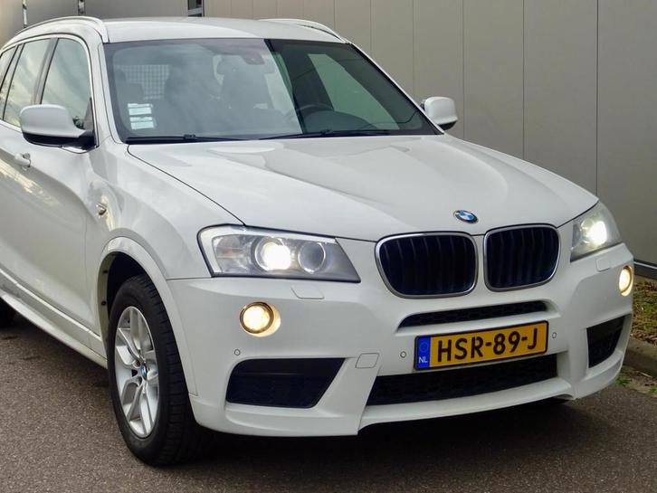 BMW X3 XDrive20i High Executive ///M SPORT Dealer-Oh 2.0i, Auto's, BMW, Bedrijf, Te koop, X3, 4x4, ABS, Airbags, Airconditioning