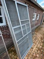 Voliere of katten panelen aluminium, Ophalen, Zo goed als nieuw, Aluminium, Volière