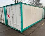 6x goedkope 20ft opslagcontainers, zeecontainer, Ophalen