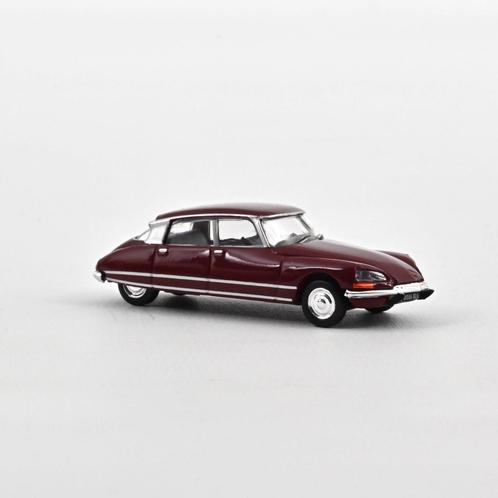 Citroen DS 23 Pallas granaatappel rood Norev H0 1:87, Hobby en Vrije tijd, Modelauto's | 1:87, Nieuw, Auto, Overige merken, Ophalen of Verzenden