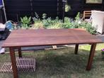 Kersenhouten eettafel, Ophalen, Gebruikt, 50 tot 100 cm, 150 tot 200 cm