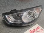 HYUNDAI IX35 VANAF 2010 TOT 2013 LINKS KOPLAMP ORIGINEEL, Gebruikt, -, -, Ophalen of Verzenden