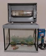 SuperFish Aquarium zilver, model 20. 30 Liter, Ophalen, Gebruikt, Leeg aquarium