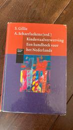 Kindertaalverwerving handboek voor het Nederlands S. Gillis, Gelezen, S. Gillis, Alpha, HBO