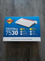 Nieuwe Fritzbox 7530 - Krachtige Router met Modem, Ophalen of Verzenden, Nieuw, Router met modem, Fritzbox