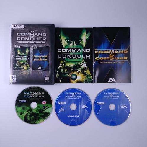 The Command & Conquer Saga PC, Spelcomputers en Games, Games | Pc, Zo goed als nieuw, 1 speler, Ophalen of Verzenden