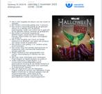 2 Kaartjes walibi Frightnight 1 november, Twee personen, Ticket of Toegangskaart