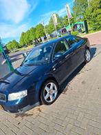 Audi A4 2.0 110KW 2003 Blauw, Auto's, Audi, Voorwielaandrijving, 65 €/maand, 1325 kg, 4 cilinders