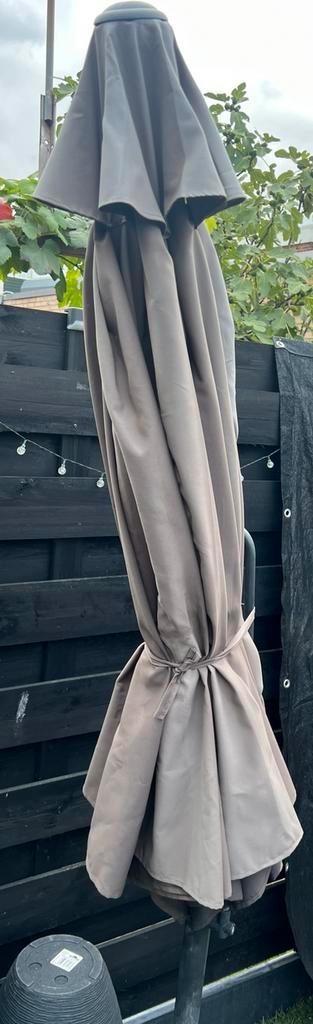 Parasol 300, Tuin en Terras, Parasols, Zo goed als nieuw, Ophalen of Verzenden