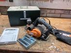 Worx WX615 schaafmachine in houten opbergkist, Ophalen, Zo goed als nieuw, Elektrisch