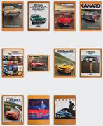 Folders Chevrolet Camaro, Ophalen, Gelezen, Chevrolet