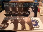 Rika Zarai - Jerushala 'im shep Zahav, 8 aanwezig (x19), Cd's en Dvd's, Ophalen of Verzenden