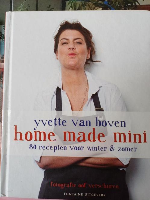 Yvette van boven:home made mini 80 recepten voor winter en z, Boeken, Kookboeken, Gelezen, Nederland en België, Ophalen