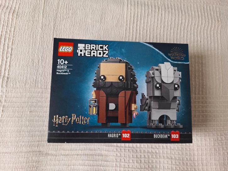 40412 LEGO BRICKHEADZ Harry Potter Hagrid 102 en 103 NIEUW, Kinderen en Baby's, Speelgoed | Duplo en Lego, Zo goed als nieuw, Lego