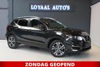 Nissan Qashqai 1.2 Tekna | NAVI | CRUISE | AIRCO | PDC | PAN, 65 €/maand, Gebruikt, Met garantie (alle), Leder en Stof
