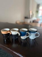 HK Living Espressokopjes - Nieuwstaat, Huis en Inrichting, Keuken | Servies, Ophalen, Keramiek, Zo goed als nieuw, Overige stijlen