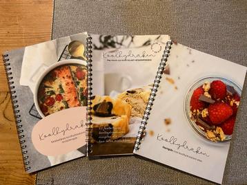 Koolhydraken Kookboek - Heerlijke recepten! beschikbaar voor biedingen