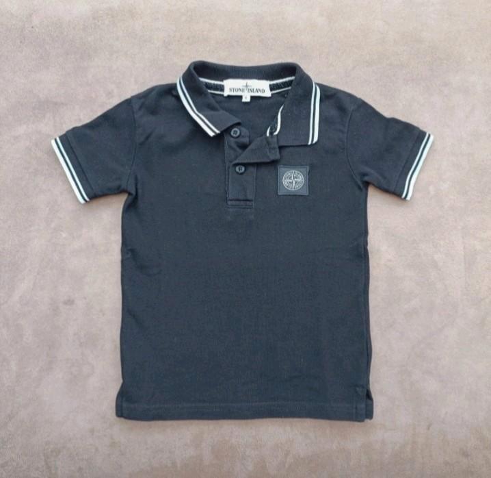 Stone Island poloshirt maat 6a, Kinderen en Baby's, Kinderkleding | Maat 116, Zo goed als nieuw, Jongen, Shirt of Longsleeve, Ophalen of Verzenden