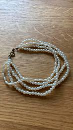 Sierlijke armband - pareltjes, Sieraden, Tassen en Uiterlijk, Armbanden, Ophalen of Verzenden, Zo goed als nieuw