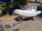 GX Nautic RIB 2011 met Mercury 30pk & trailer - Vaarklaar!, Overige merken, Gebruikt, Ophalen of Verzenden, Benzine