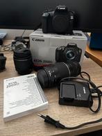 Canon EOS 2000D, Audio, Tv en Foto, Fotocamera's Digitaal, Ophalen, Zo goed als nieuw, Spiegelreflex, Canon