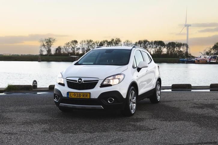 Opel Mokka 1.6 Cosmo, Auto's, Opel, Bedrijf, Mokka, ABS, Airbags, Bluetooth, Boordcomputer, Cruise Control, Dakrails, Elektrische buitenspiegels