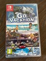 Go Vacation, Spelcomputers en Games, Games | Nintendo Switch, Ophalen of Verzenden, Zo goed als nieuw, Sport, 3 spelers of meer