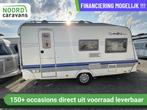 Hobby De Luxe Easy 440 MOVER + VOORTENT + DWARSBED, Caravans en Kamperen, Caravans, Mover, -, Hobby, -