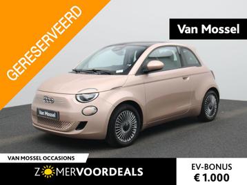Fiat 500 Icon 42 kWh | Navigatie | Panoramadak | Apple Carpl beschikbaar voor biedingen