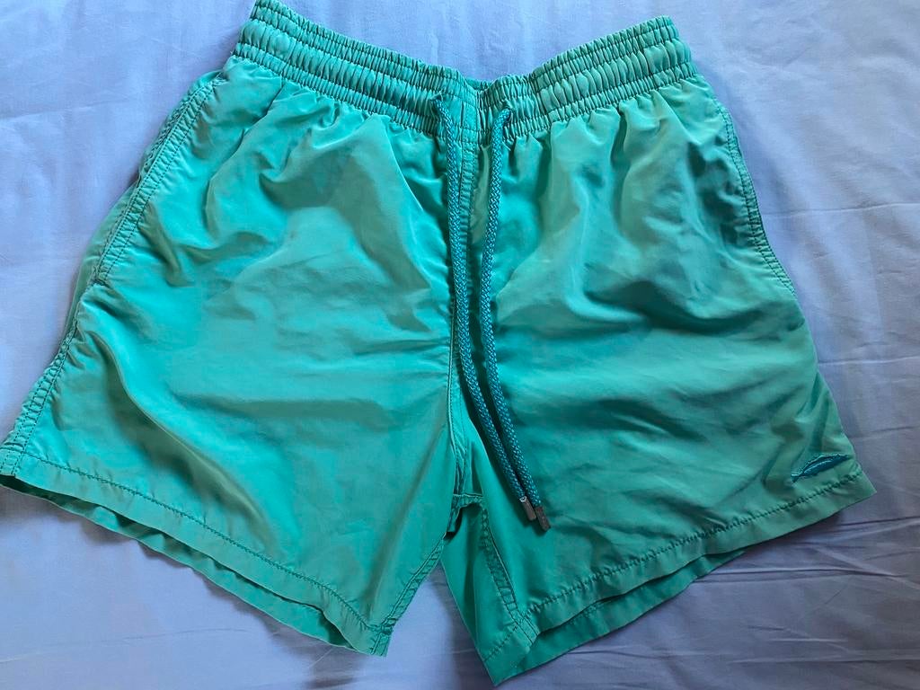 Vilebrequin zwemshort maat S ️, Ophalen of Verzenden, Maat 46 (S) of kleiner, Blauw, Zwemshort