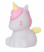 Nachtlamp Kinderlamp Eenhoorn A Little Lovely Company, ALLC B.V., Lamp, Service@alittlelovelycompany.nl, Nieuw
