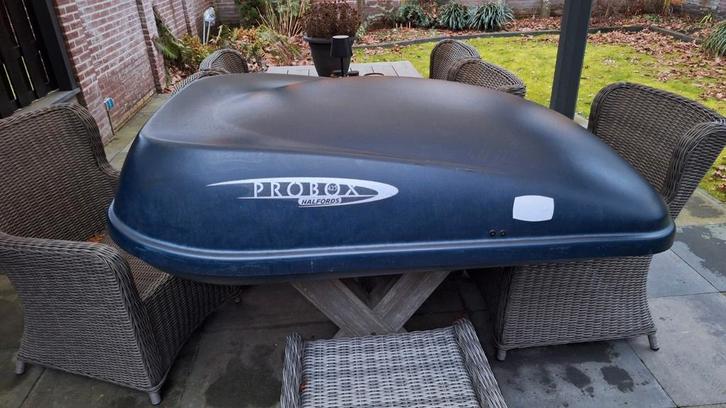 Probox Halfords Dakkoffer 425, Auto diversen, Dakkoffers, Gebruikt, Ophalen of Verzenden