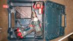 boormachine bosch GSR incl. koffer, ladder + accu's, Ophalen, 600 watt of meer, Boormachine