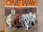 LP Al Hudson - One way, Cd's en Dvd's, Vinyl | R&B en Soul, 1960 tot 1980, Overige formaten, Ophalen of Verzenden, Zo goed als nieuw