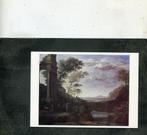 Fotokaart Claude Lorrain - Landscape with Ascanius shooting, Verzamelen, Ansichtkaarten | Themakaarten, Ongelopen, Verzenden
